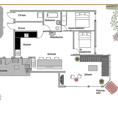 Holiday home Duindoorn 2 - Klepperstee Ouddorp