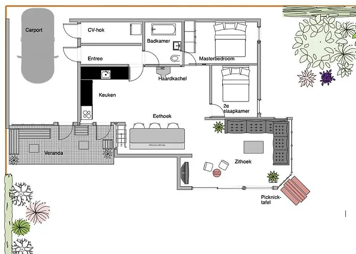 Tatil Evi Duindoorn 2 - Klepperstee Ouddorp